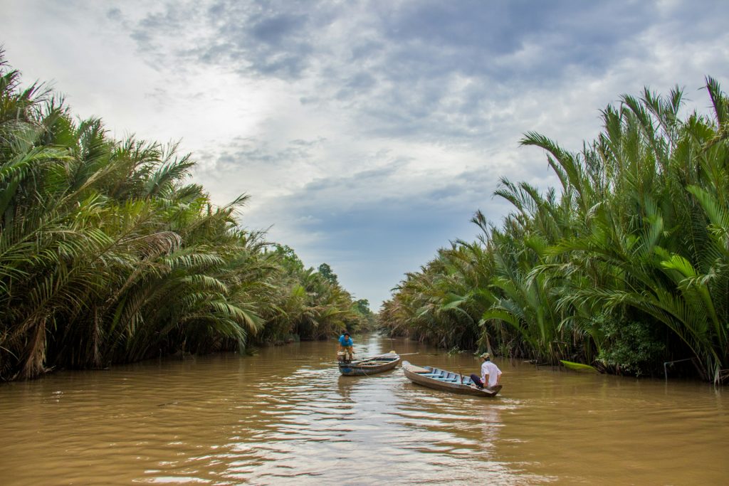 Een Verfrissende Kijk op Reizen Tijdens het Regenachtige Seizoen op de Mekong